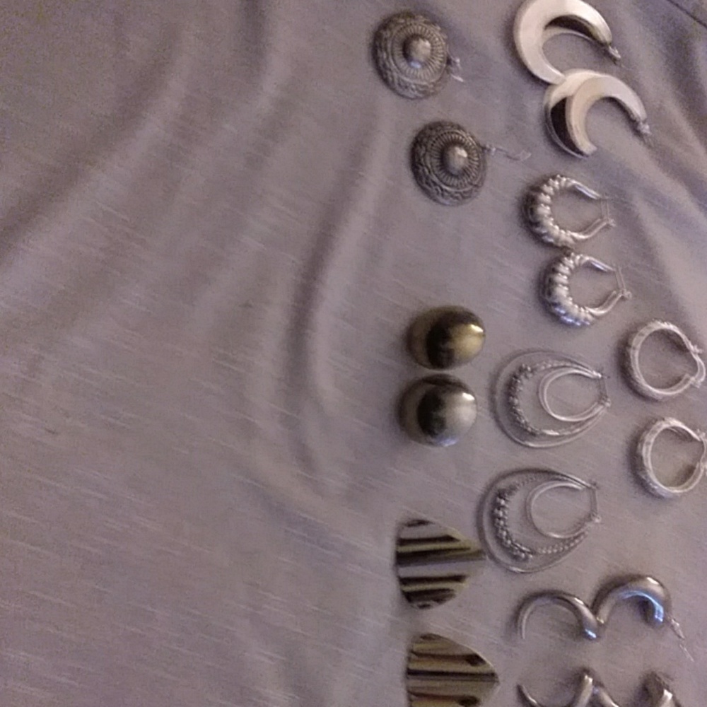 Vintage style earrings